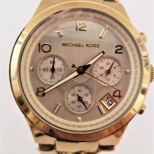 Michael Kors Gold Tone Men's Watch